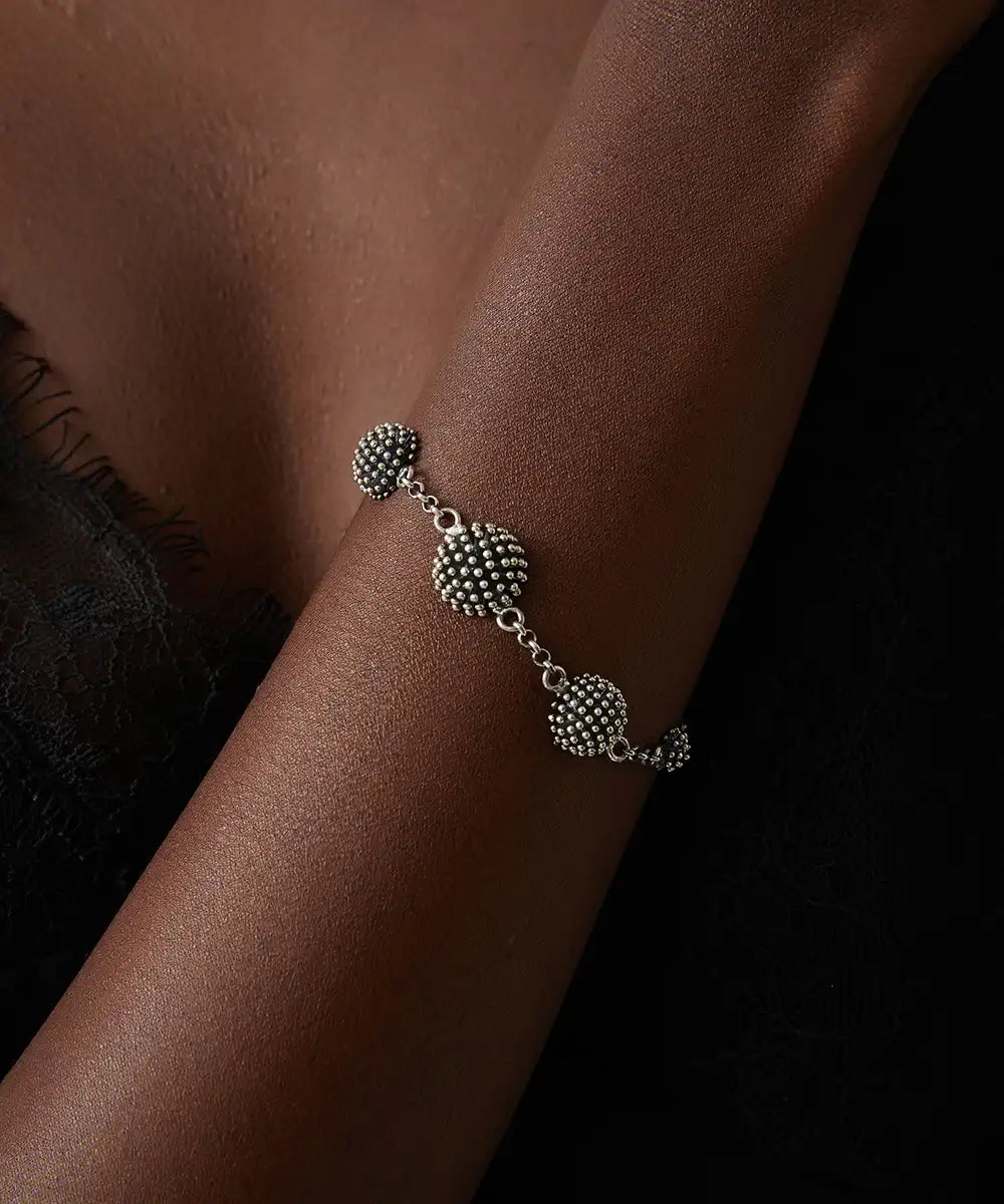 Silver Boho Bracelet