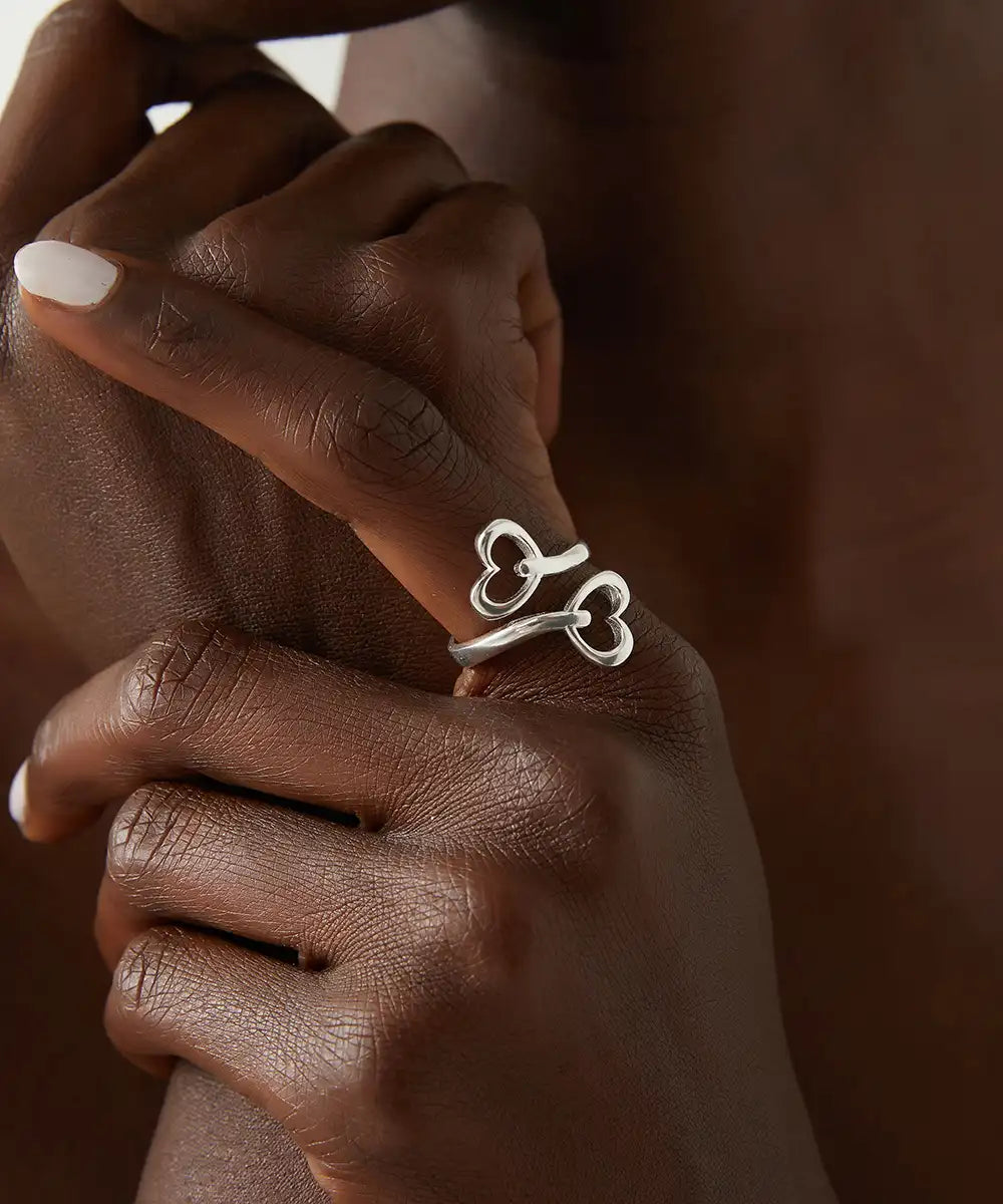 Silver Minimalist Ring