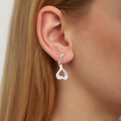 Silver Minimalist Earrings