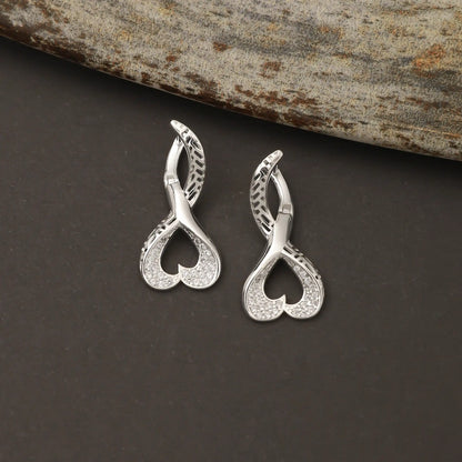 Silver Minimalist Earrings