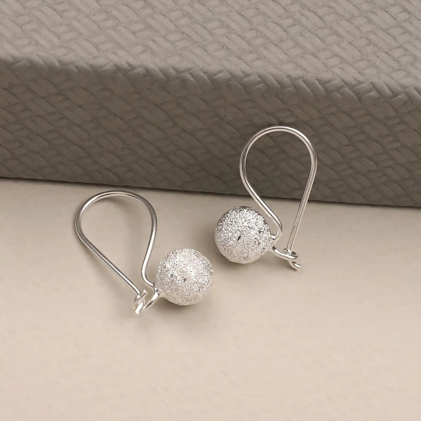 Silver Minimalist Earrings