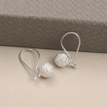 Silver Minimalist Earrings