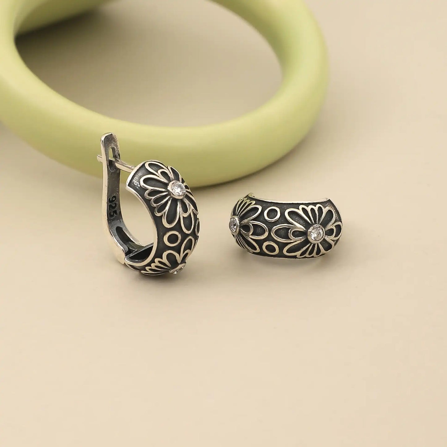 Silver Boho Earrings
