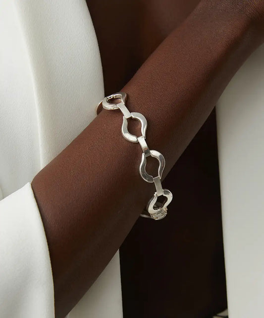 Silver Boho Bracelet