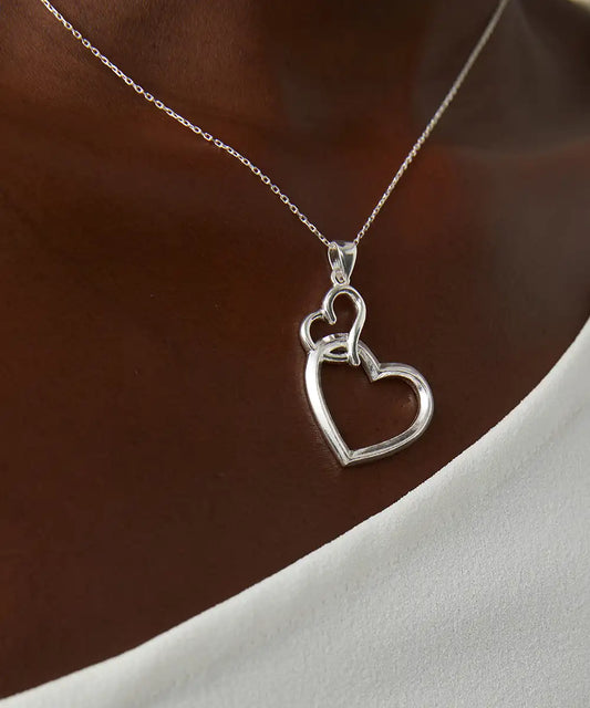 Silver Heart Necklace