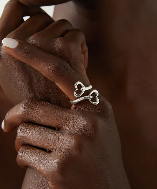 Silver Minimalist Ring
