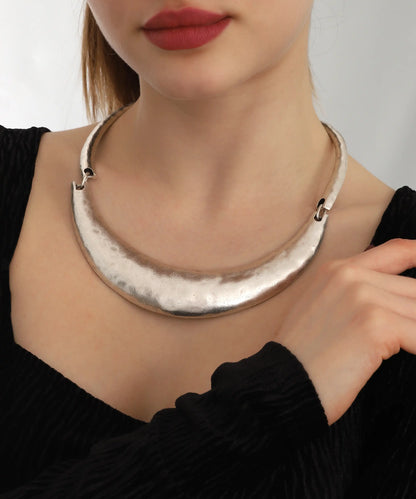 Sterling Silver Plated Women Necklace