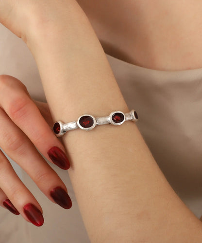 Silver Plated Women Cuff Bracelet