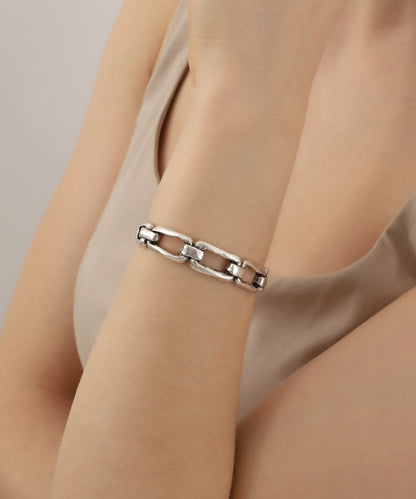 Silver Plated Women Cuff Bracelet
