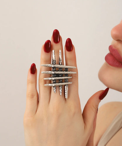 Silver Plated Boho Ring