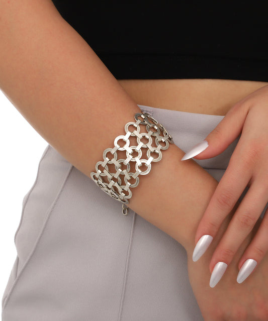Silver Plated Chain Bracelet